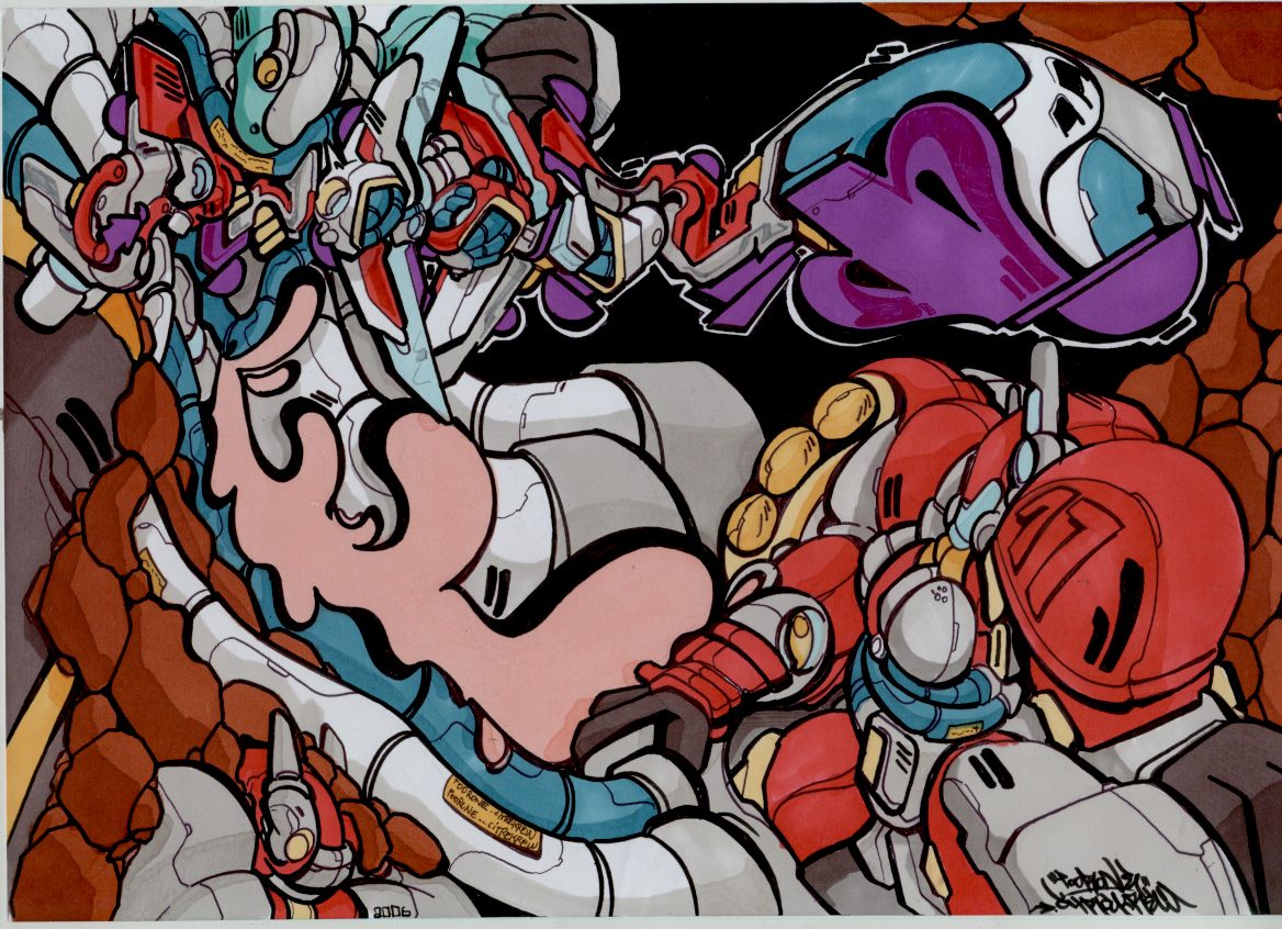 POORONE: ILLUSTRESCION 04